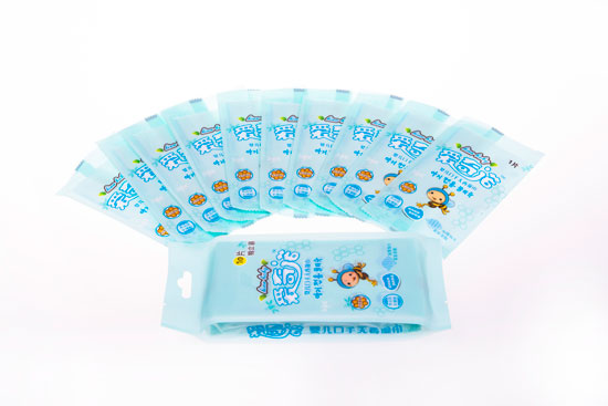 愛奇諾天然蜂膠嬰兒口手無香10片獨立(藍)2