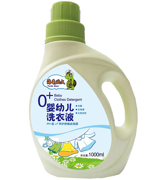 海龜歐文0+嬰幼兒洗衣液