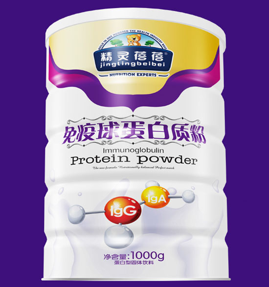精靈蓓蓓免疫球蛋白質粉