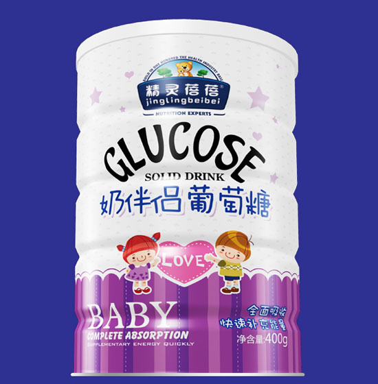 精靈蓓蓓奶伴侶葡萄糖