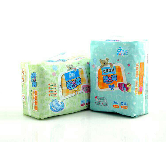 柔恩嬰兒紙尿片、紙尿褲