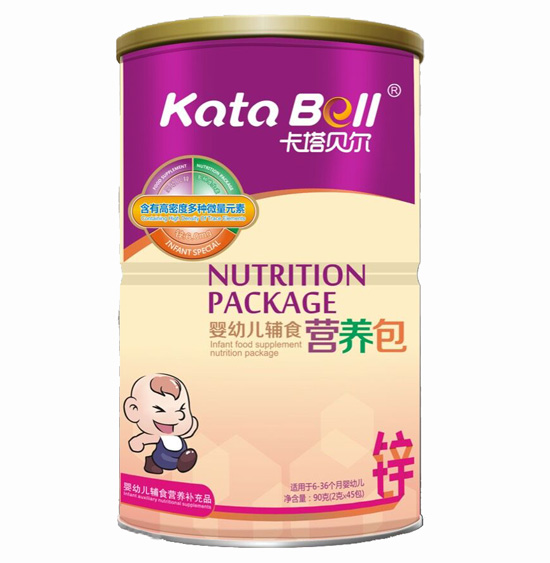 卡塔貝爾嬰幼兒營養包鋅