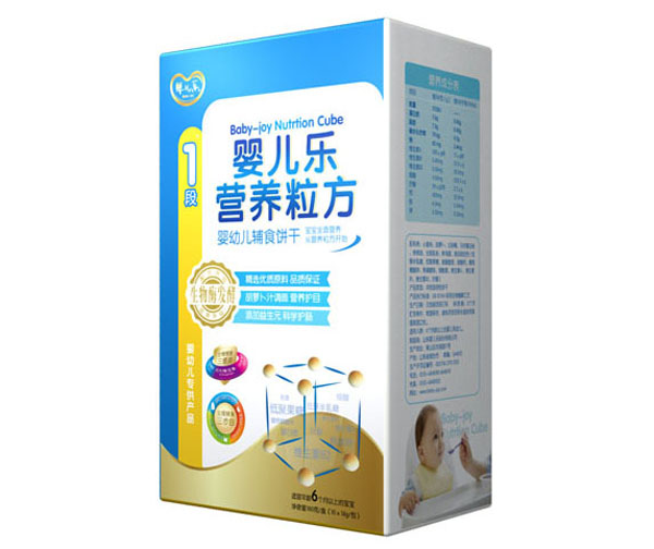 嬰兒樂營養粒方嬰幼兒輔食餅干1段