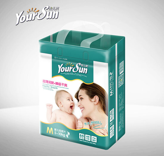 怡兒爽超薄潤膚尿片M64片