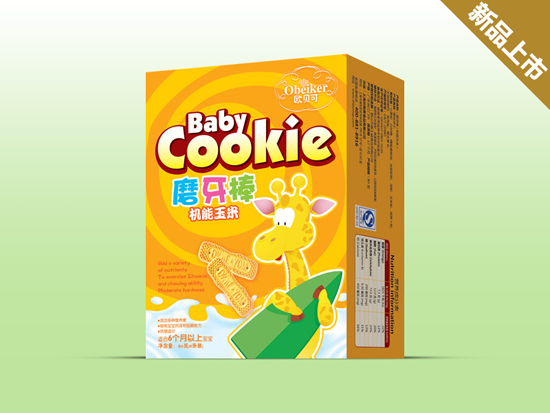 歐貝可機能玉米磨牙棒盒裝