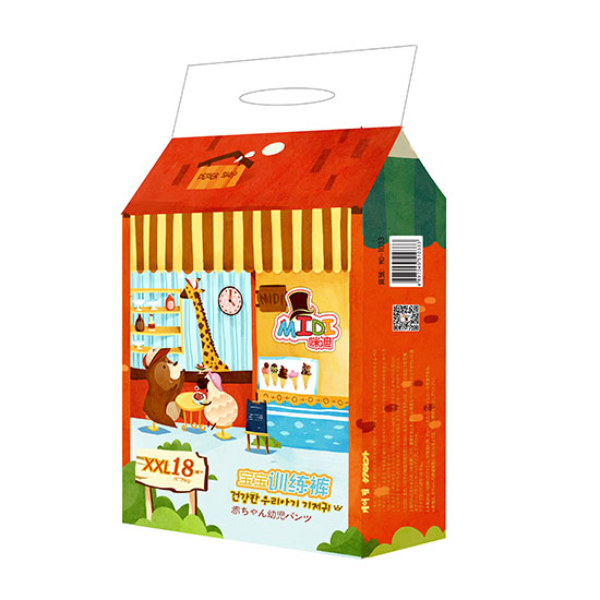 咪迪寶寶訓練褲XXL18片