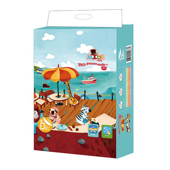 咪迪環腰紙尿褲S78片