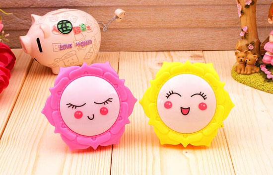 柯麗雅太陽花LED節能小夜燈