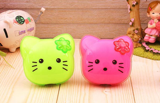 柯麗雅凱蒂貓LED節能小夜燈