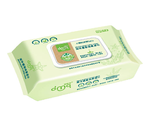 哆咪奇海洋植物濕巾