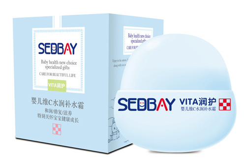 喜得貝嬰兒維C水潤補水霜