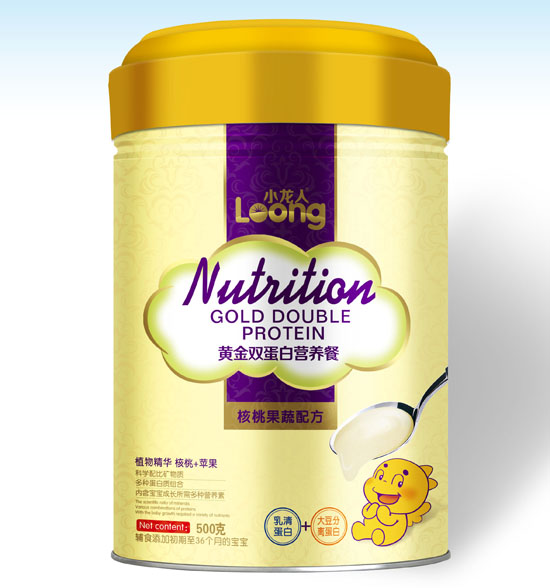 小龍人核桃果蔬配方營養餐