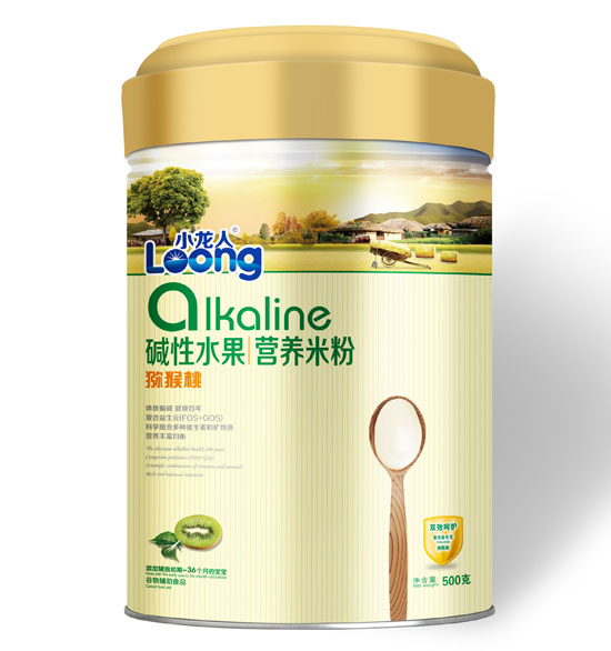 小龍人獼猴桃堿性水果營養(yǎng)米粉