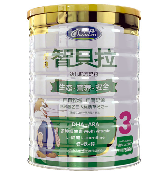 智貝拉經典幼兒配方奶粉3段