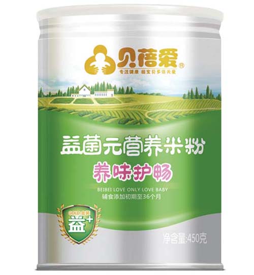 貝蓓愛益菌元養味護暢米粉