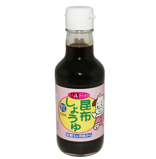 三井寶寶海帶減鹽嬰兒醬油