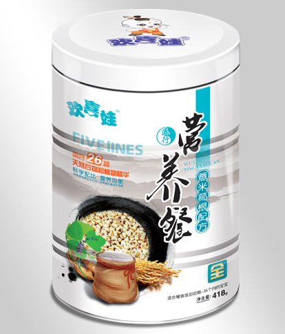 歡喜娃薏米葛根配方營養餐