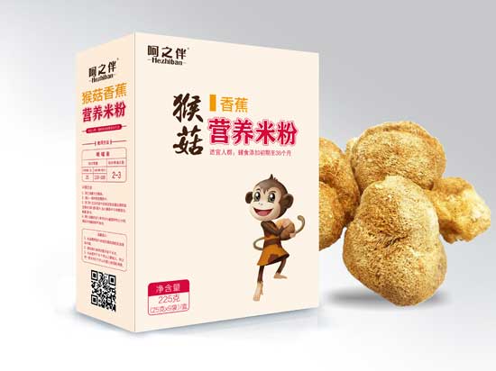 呵之伴香蕉營養米粉