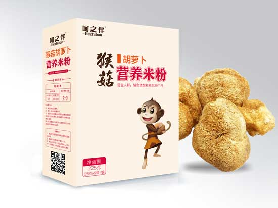 呵之伴胡蘿卜營(yíng)養(yǎng)米粉