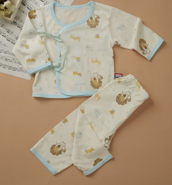 金色小魚精棉單面無骨縫制動物樂園合同套