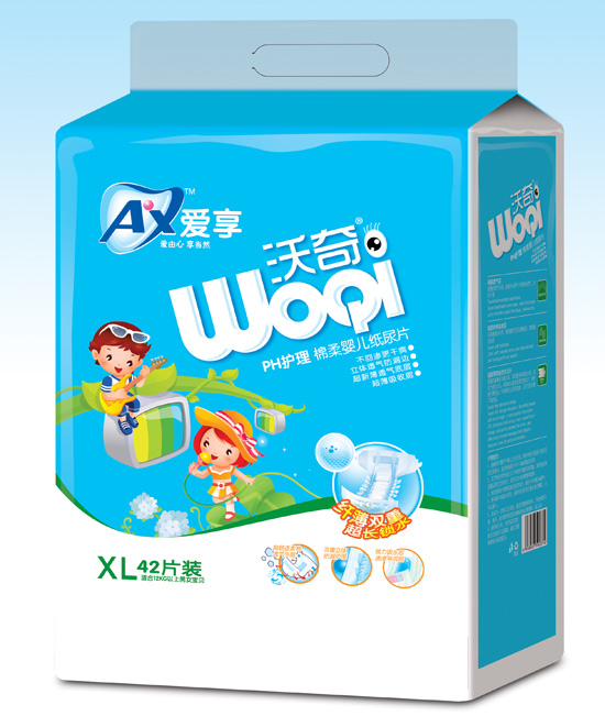 維媽媽沃奇紙尿片XL碼