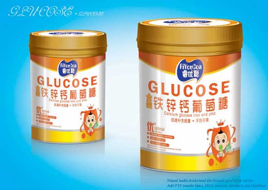 睿優聰鐵鋅鈣葡萄糖