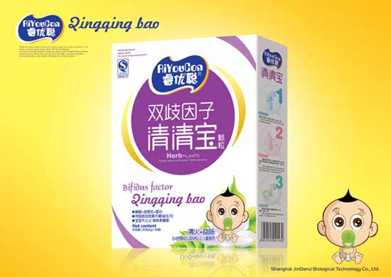 睿優聰雙岐因子清清寶顆粒