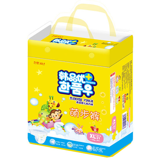 韓品優萌步褲(拉拉褲)XL碼21片裝