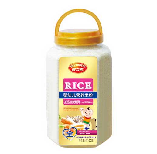 得力素加鈣加鋅胡蘿卜嬰幼兒營(yíng)養(yǎng)米粉