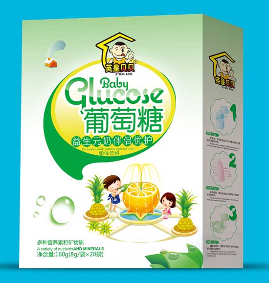 英皇貝貝益生元奶伴優護葡萄糖(盒)