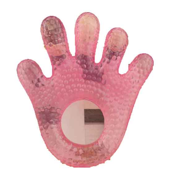 禾皋手掌形注水牙膠