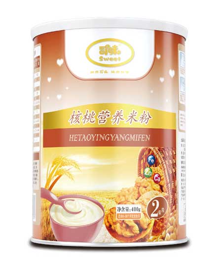 司味400克核桃營養米粉