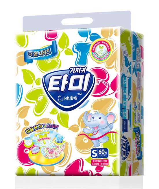 朵咪S碼超級薄嬰兒紙尿褲