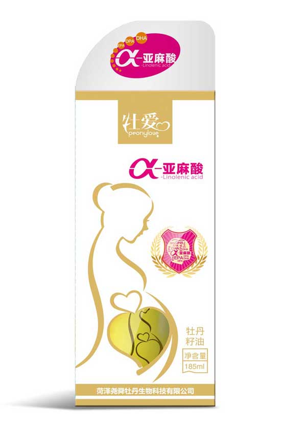 牡愛α-亞麻酸盒裝