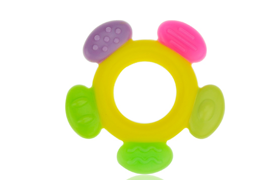 果兒彩色牙膠圓環式