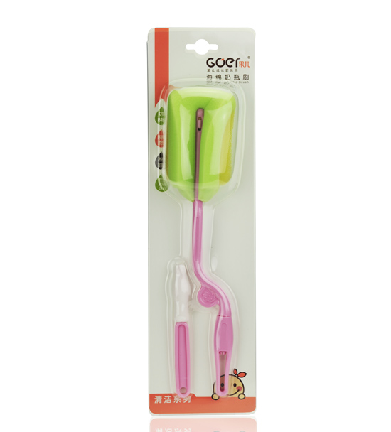 果兒海綿奶瓶刷