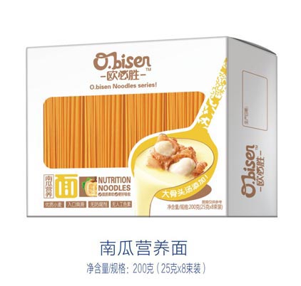 歐必勝南瓜大骨湯營養面