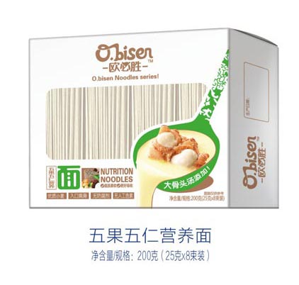 歐必勝五果五仁大骨湯營養面