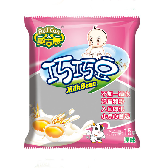 奧吉康嬰兒巧巧豆原味