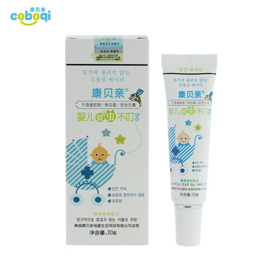 康貝親嬰兒蚊蟲不叮嬰兒驅蚊止癢膏
