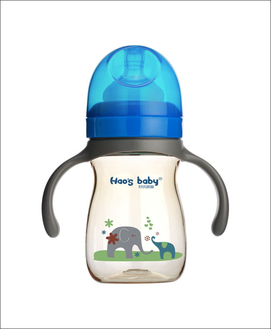 ���ϋ�ͯС��ӡ���{ɫ�p����ƿ��С��