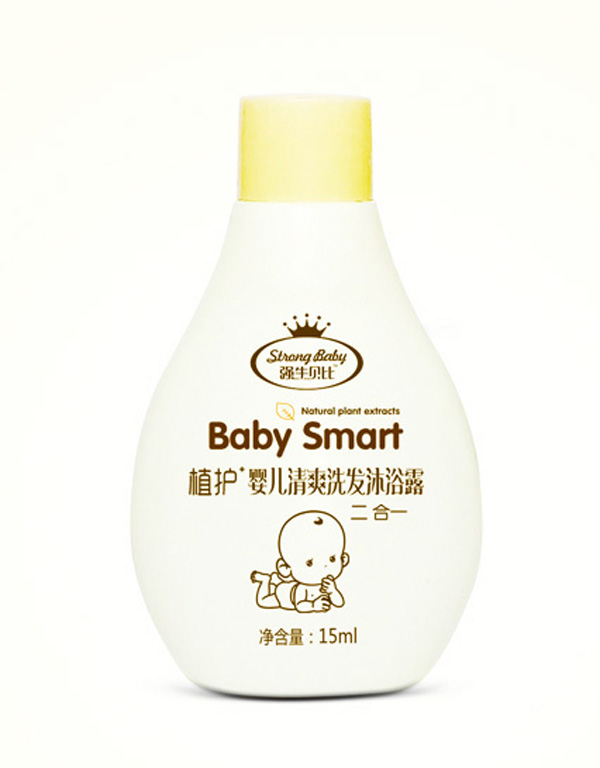 強生貝比嬰兒清爽洗發(fā)沐浴露