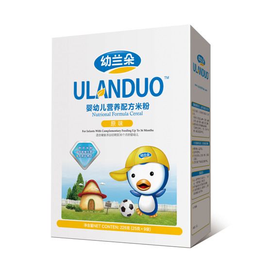 幼蘭朵營養米粉原味