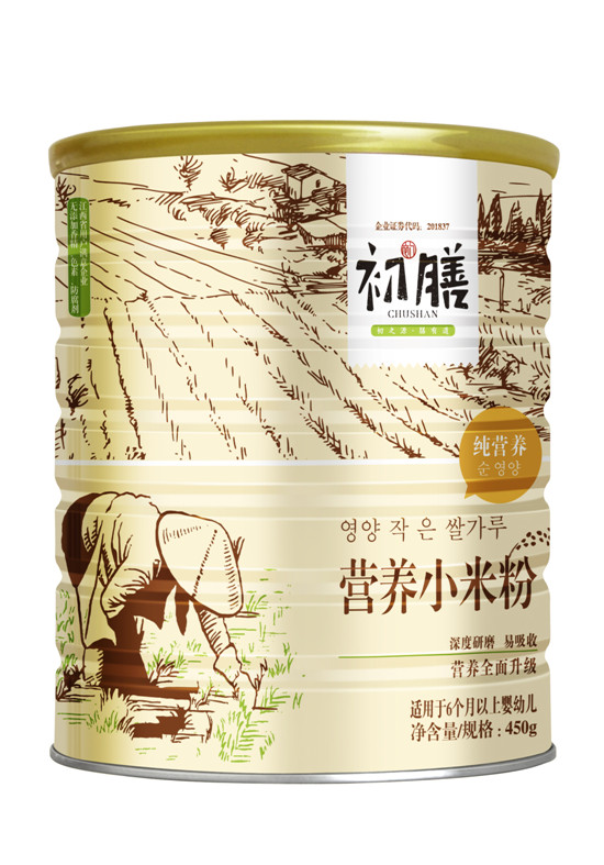 初膳小米米粉聽裝純營養