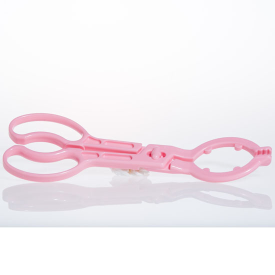 小孩國(guó)多功能奶瓶消毒夾 粉色