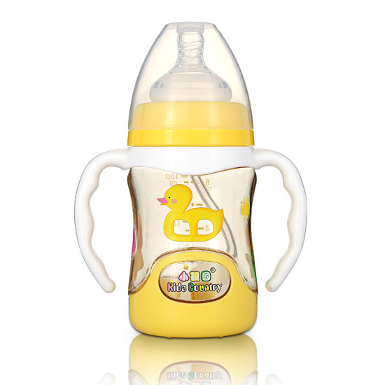 С�������ڿ۵��Ԅ�PPSU��ȫ��ƿ180ML�Sɫ