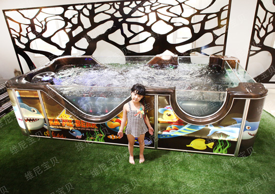 維尼寶貝大型浴缸