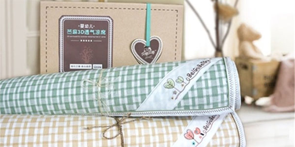 貝谷貝谷苧麻3D透氣涼席 中號