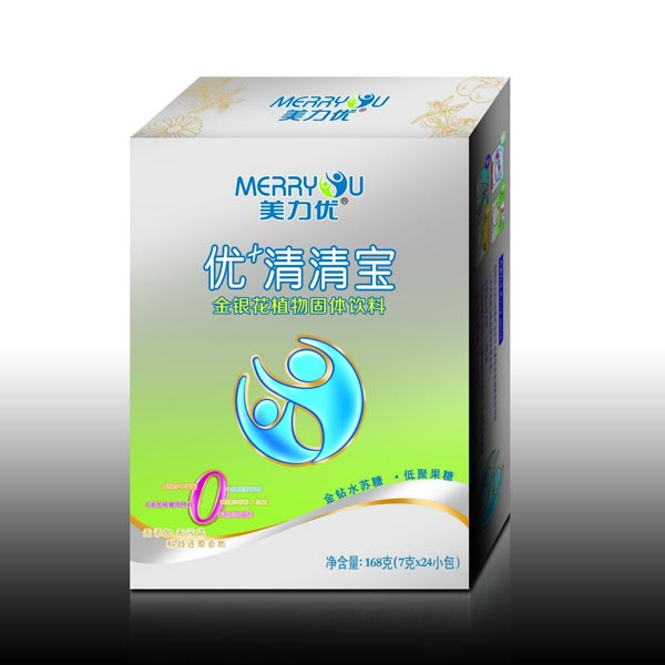 美力優金銀花優+清清寶