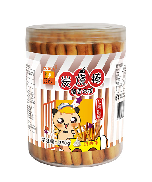 多巴炭燒棒奶油味